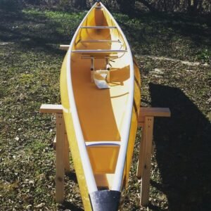 Alternative view of Wenonah Voyager Ultralight Aramid with Internal Skids