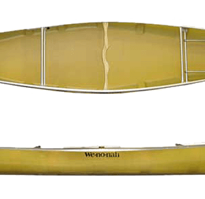Wenonah Minnesota II Ultralight Aramid with Dual Sliding seats and Internal Skids