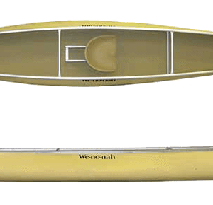Wenonah Voyager Ultralight Aramid with Internal Skids