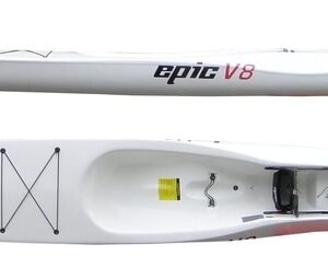 Alternative view of Epic V8 Surfski