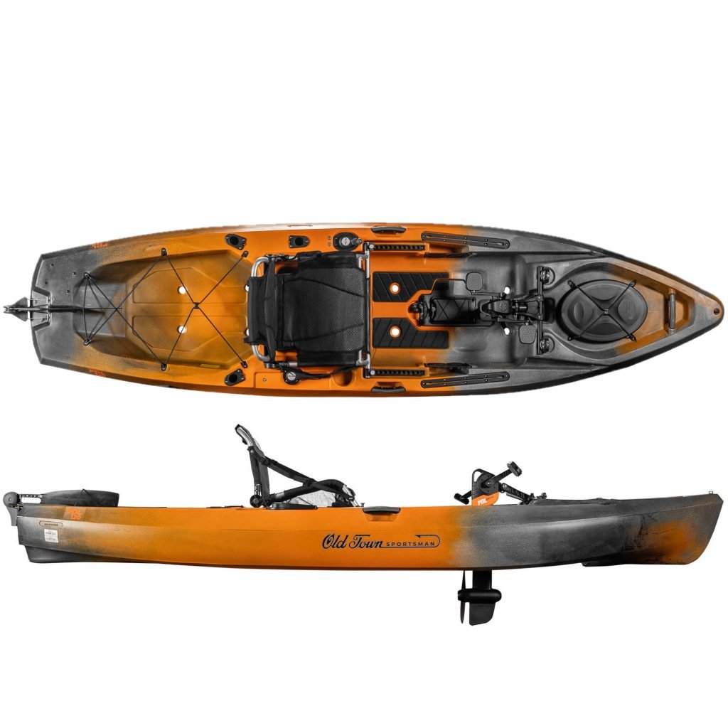 Old Town Sportsman PDL 120 – TG Canoes & Kayaks