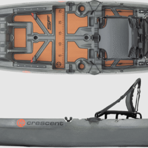 Alternative view of Crescent Shoalie