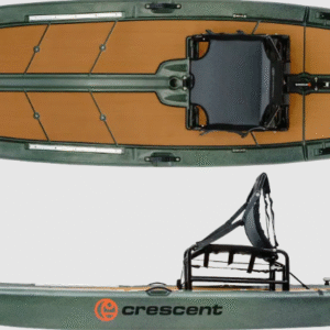 Alternative view of Crescent K-Craft