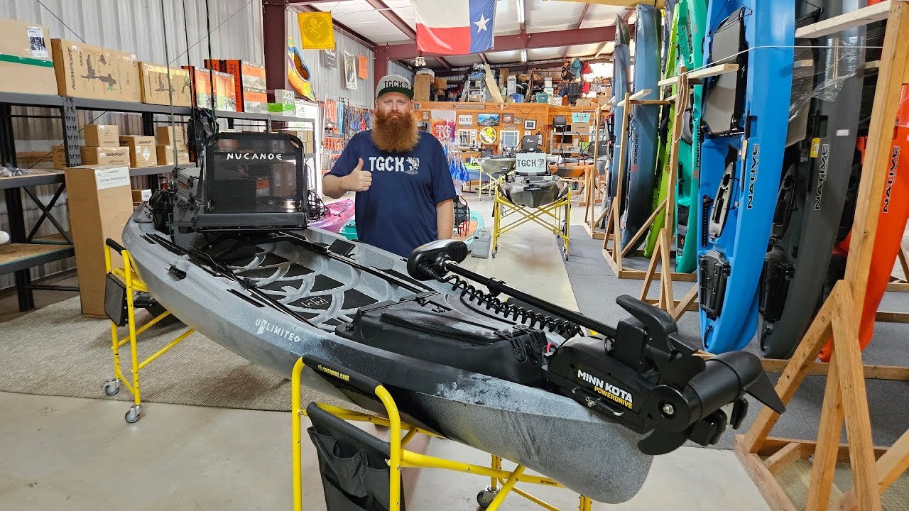 NuCanoe Unlimited Kayak Motor Setup: Complete Build Guide - TG Canoes ...