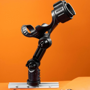 Alternative view of YakAttack Omega Pro Rod Holder