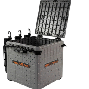 Alternative view of YakAttack BlackPak Pro Kayak Fishing Crate 13x13