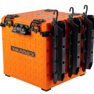 YakAttack BlackPak Pro Kayak Fishing Crate 13x13