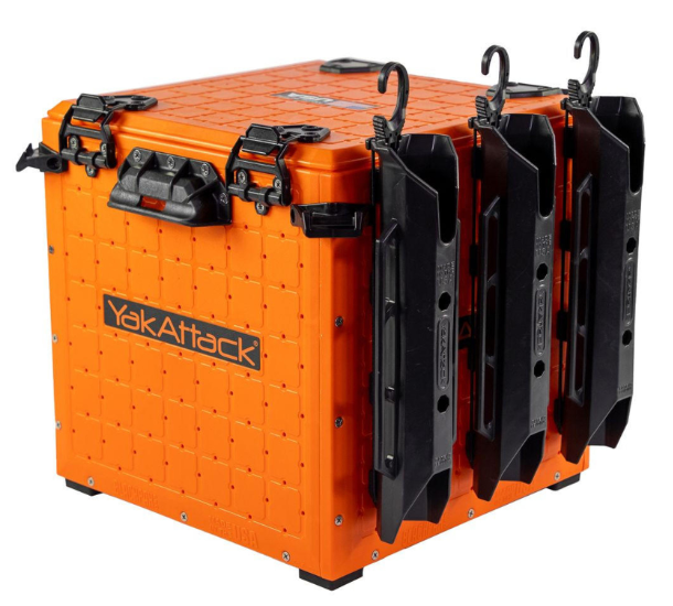 YakAttack BlackPak Pro Kayak Fishing Crate 13x13