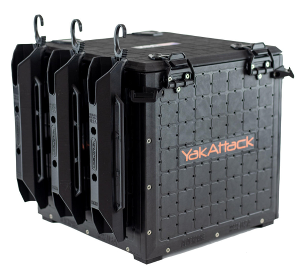 YakAttack BlackPak Pro Kayak Fishing Crate 13x13 - Image 3