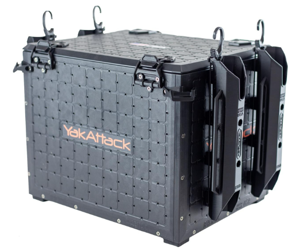 YakAttack BlackPak Pro Kayak Fishing Crate 13×16