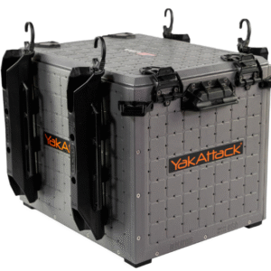 Alternative view of YakAttack BlackPak Pro Kayak Fishing Crate 13×16