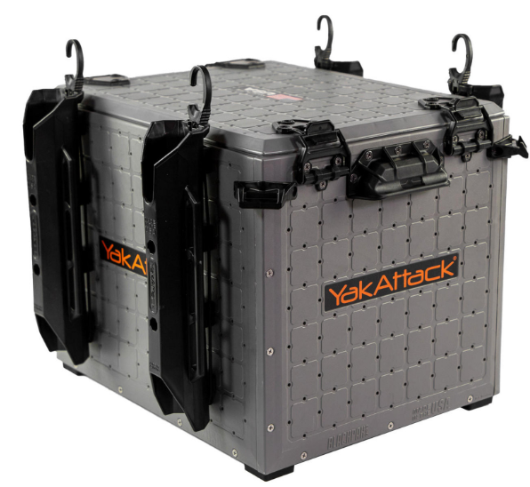 YakAttack BlackPak Pro Kayak Fishing Crate 13×16 - Image 2