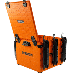 Alternative view of YakAttack BlackPak Pro Kayak Fishing Crate 16x16
