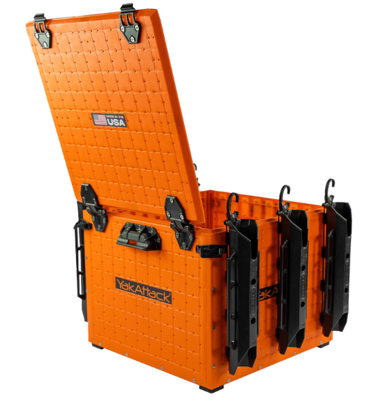 YakAttack BlackPak Pro Kayak Fishing Crate 16x16 - Image 2