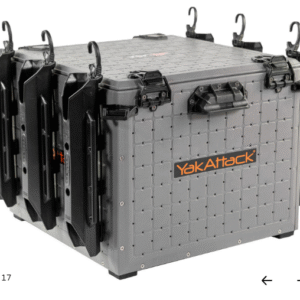 YakAttack BlackPak Pro Kayak Fishing Crate 16x16
