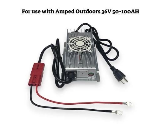 Amped 36V 50Ah Trolling Motor Lithium Battery with charger - Image 3