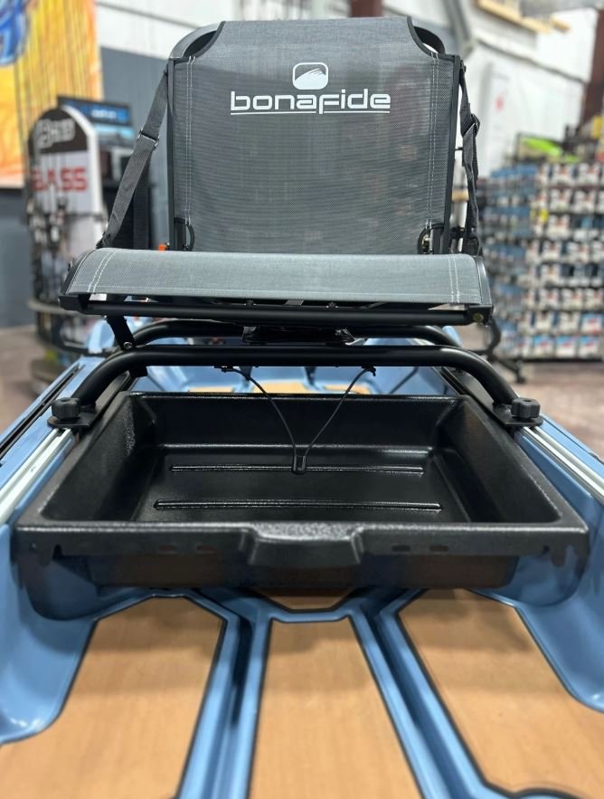 Bonafide XTR Under seat drawer