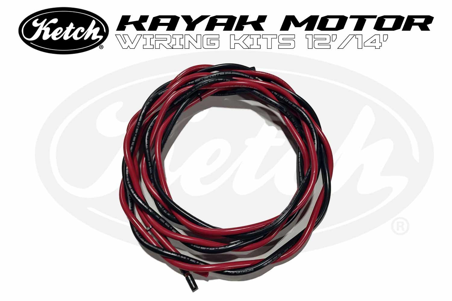 Ketch Infiniti Flex Trolling Motor Wiring Kit 14 ft