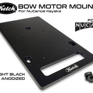 Ketch Bow Motor Mount for NuCanoe Unlimited and U10