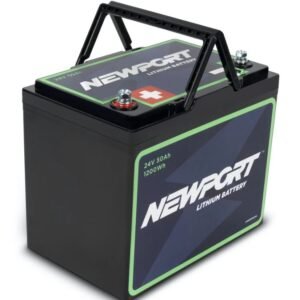 Newport 24V 50AH LiFePO4 Battery