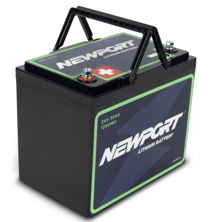 Newport 24V 50AH LiFePO4 Battery