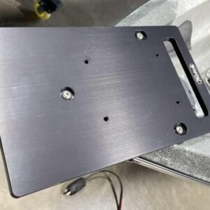 Alternative view of Ketch Bow Motor Mount for NuCanoe Unlimited and U10