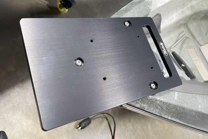 Ketch Bow Motor Mount for NuCanoe Unlimited and U10 - Image 2