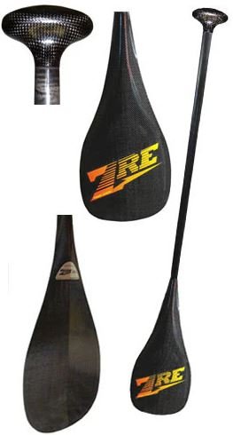 ZRE Power Surge Medium Carbon Fiber Canoe Paddle