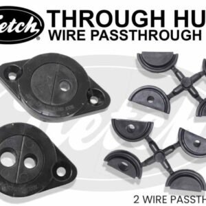 Ketch Through Hull Wire Passthrough Kit