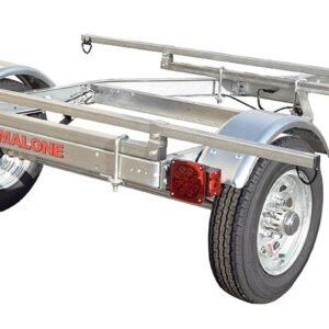 Malone MicroSport Lowbed Trailer