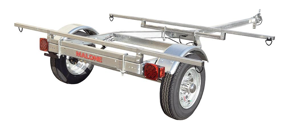 Malone MicroSport Lowbed Trailer