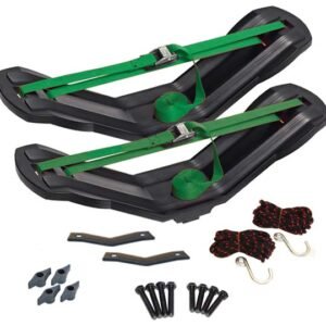 Alternative view of Malone MegaWing Heavy Duty Fishing Kayak Carrier