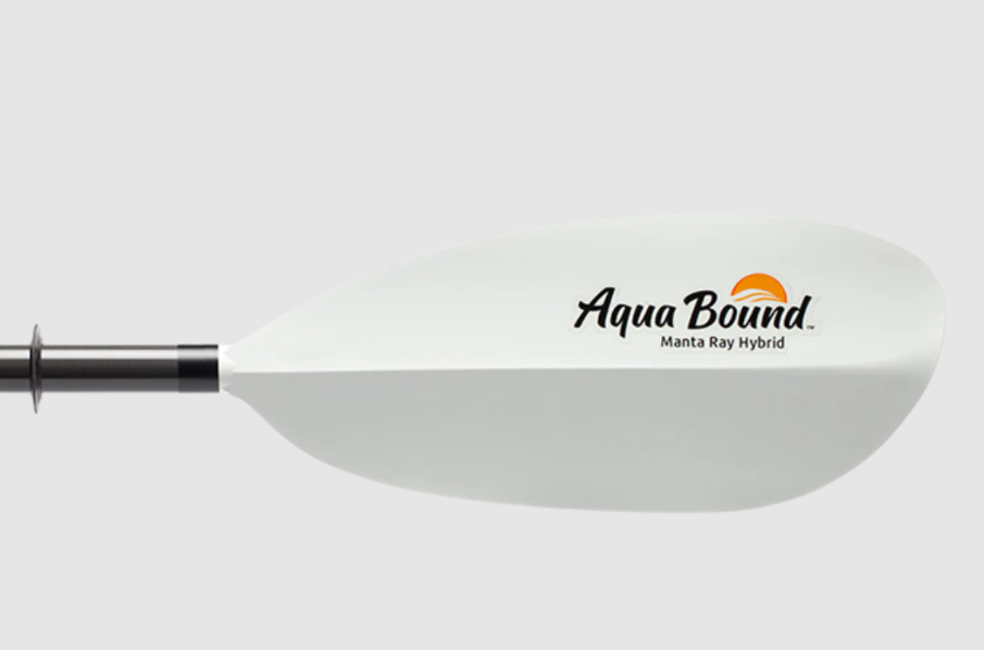 Aqua Bound Manta Ray Hybrid 2-Piece Posi-Lok Kayak Paddle
