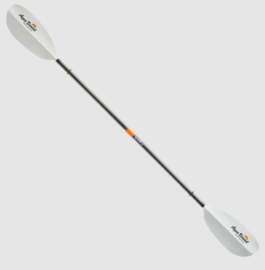 Aqua Bound Manta Ray Hybrid 2-Piece Posi-Lok Kayak Paddle - Image 2