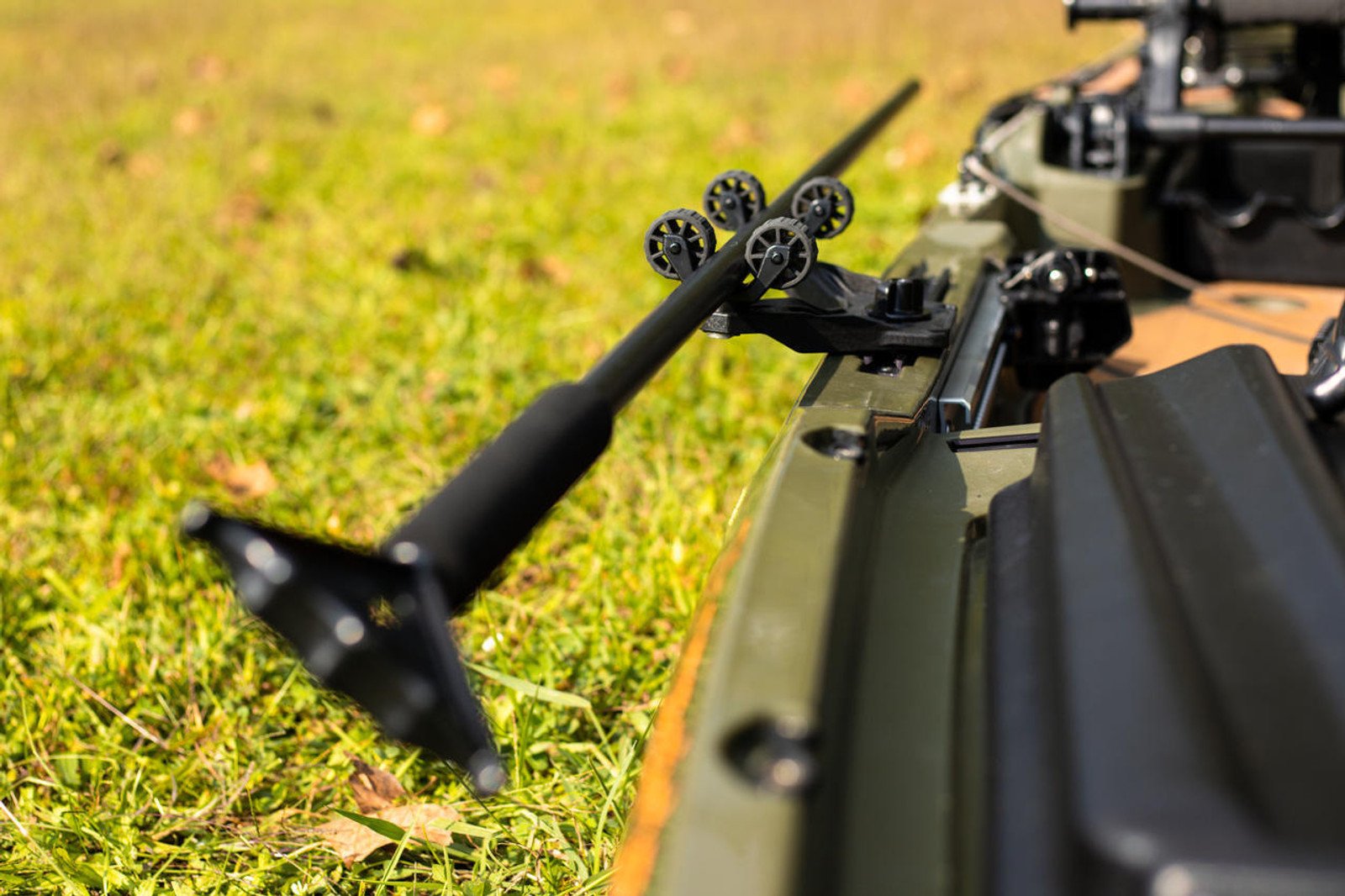 YakAttack DoubleHeader with dual ParkNPole RotoGrips - Image 3