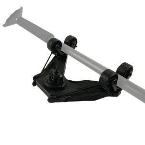 YakAttack DoubleHeader with dual ParkNPole RotoGrips