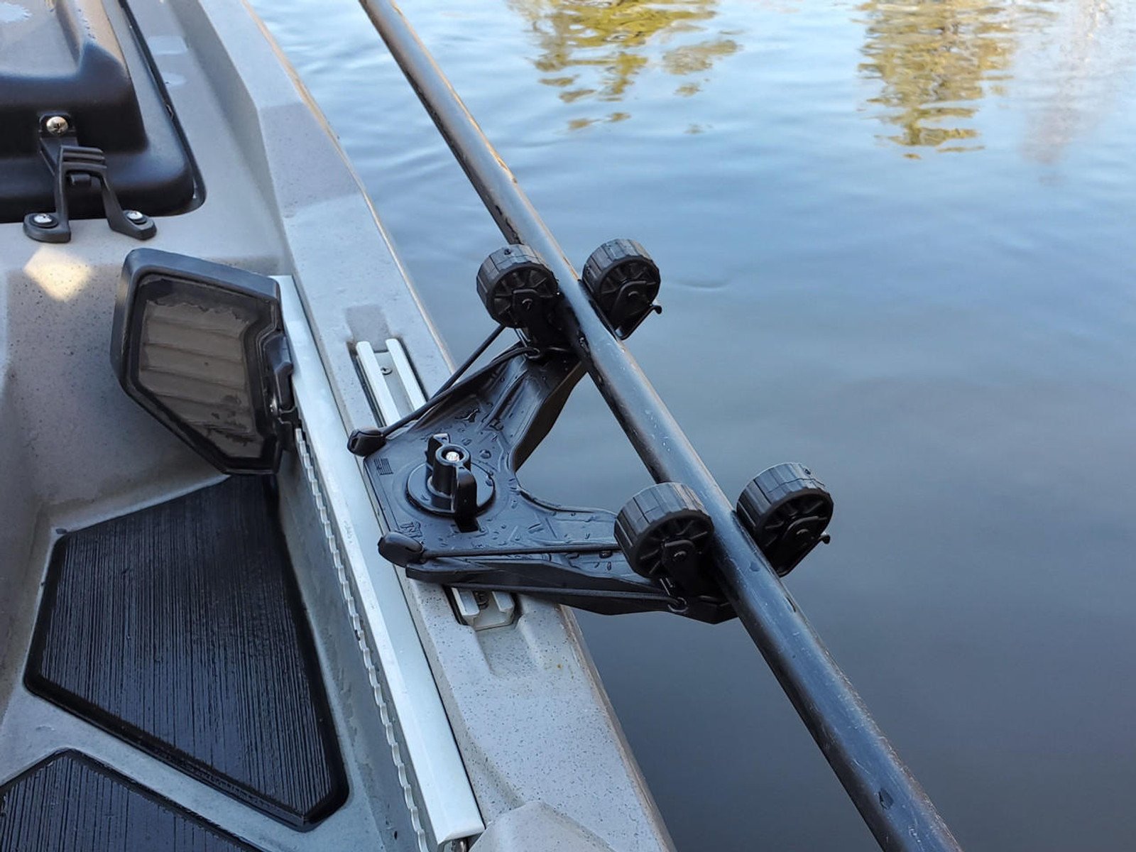 YakAttack DoubleHeader with dual ParkNPole RotoGrips - Image 4