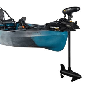 Alternative view of Minnkota Kayak Terrova Bow Mount Motor 55lb
