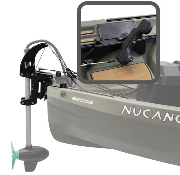 NuCanoe QuickConnect EPS Foot Steer U10