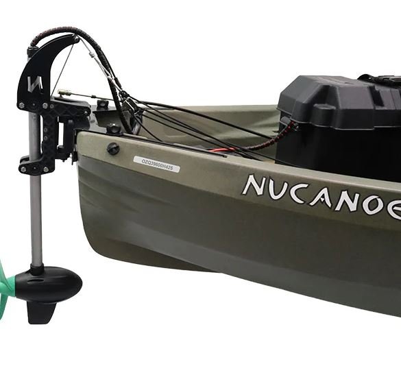 NuCanoe QuickConnect EPS Foot Steer U10 - Image 3