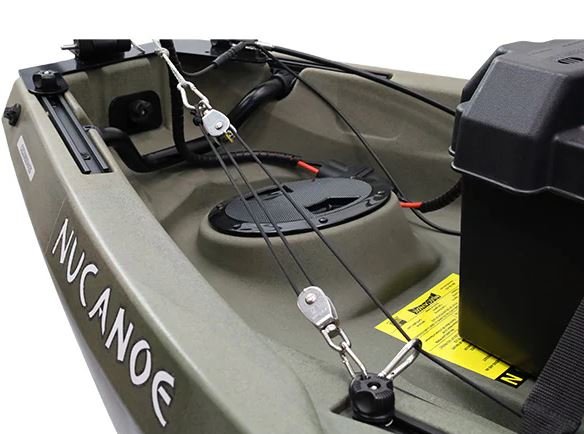 NuCanoe QuickConnect EPS Foot Steer U10 - Image 7