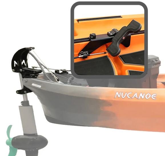 NuCanoe UNLIMITED for EPS FOOT Steer