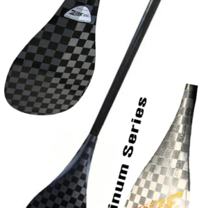 ZRE Revolution Light Carbon Fiber Canoe Paddle