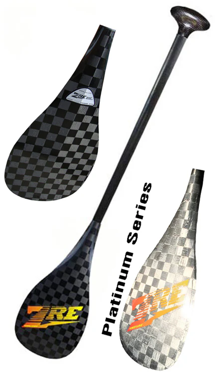 ZRE Revolution Light Carbon Fiber Canoe Paddle