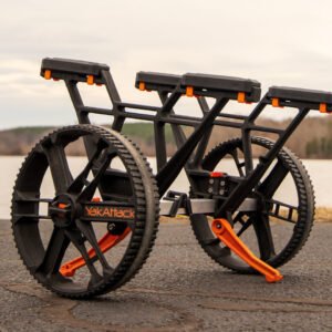 Alternative view of YakAttack TowNStow Bunkster Cart