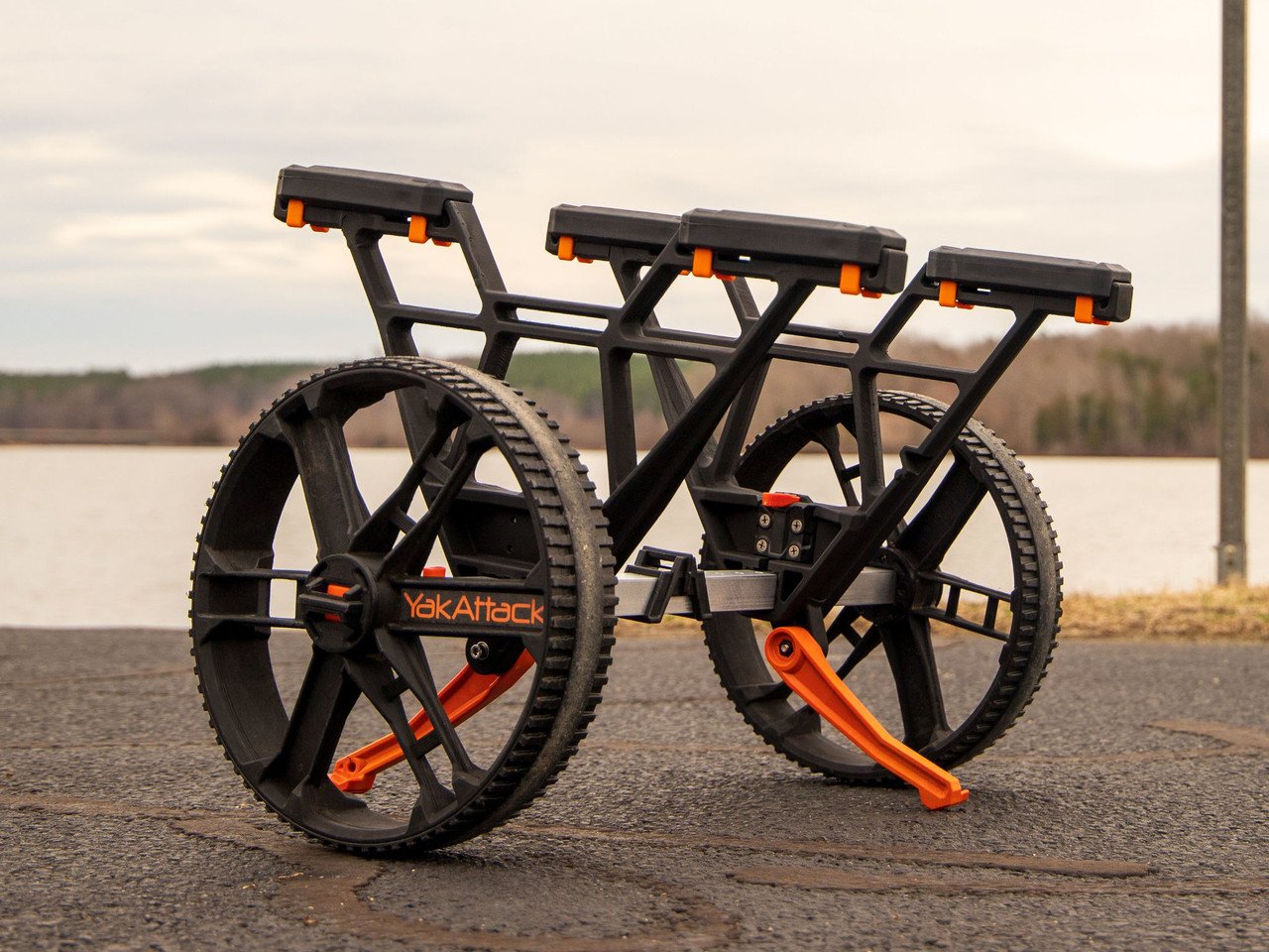 YakAttack TowNStow Bunkster Cart - Image 2