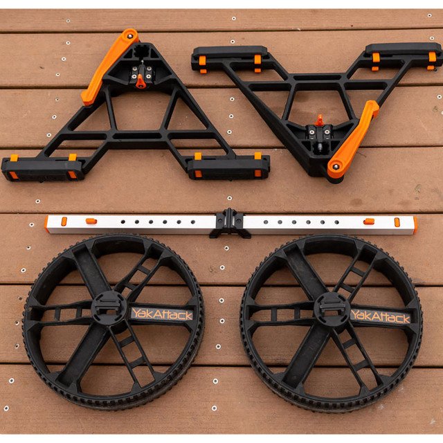 YakAttack TowNStow Bunkster Cart - Image 4