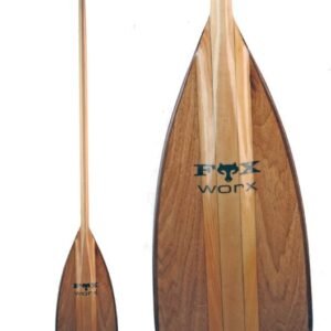 Fox Worx Camp Standard Bent Shaft Canoe Paddle