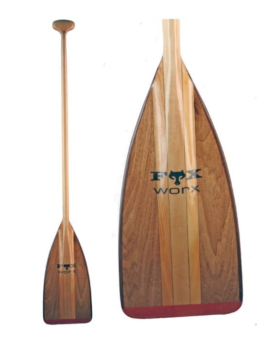 Fox Worx Camp Standard Bent Shaft Canoe Paddle