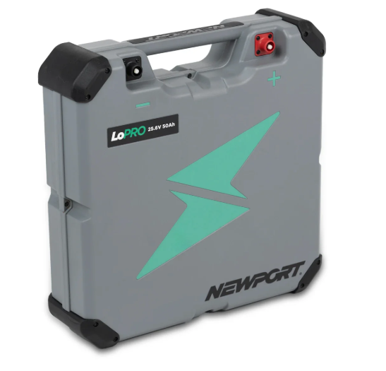 Newport 24V 50Ah LoPro Lithium Battery